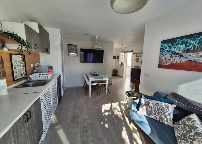 An Oasis In The Middle Of Spanish Style Appartement La Sabinita