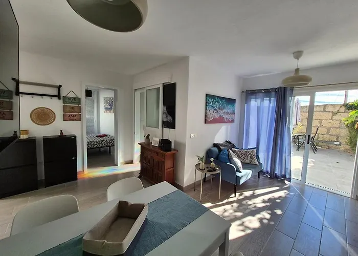 An Oasis In The Middle Of Spanish Style Apartament